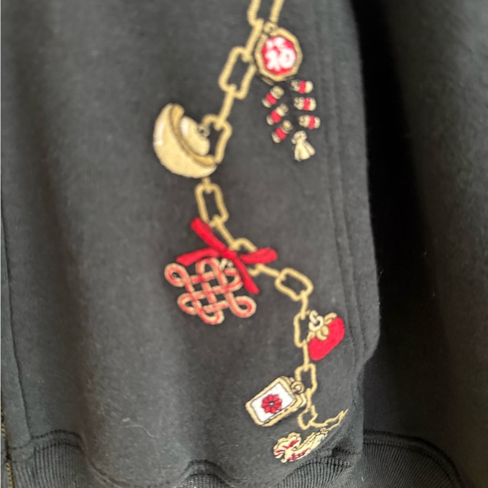 Hollister Lucky in Love Lunar New Year Horse Hoodie *RARE & SOLD OUT*